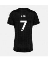 Tottenham Hotspur Xavi Simons #7 Bortedrakt Dame 2025-26 Korte ermer
